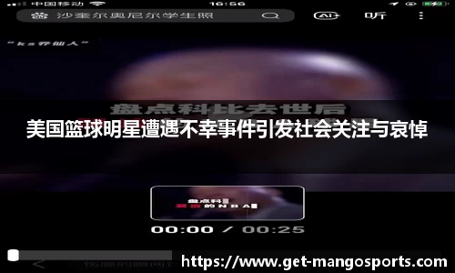 美国篮球明星遭遇不幸事件引发社会关注与哀悼